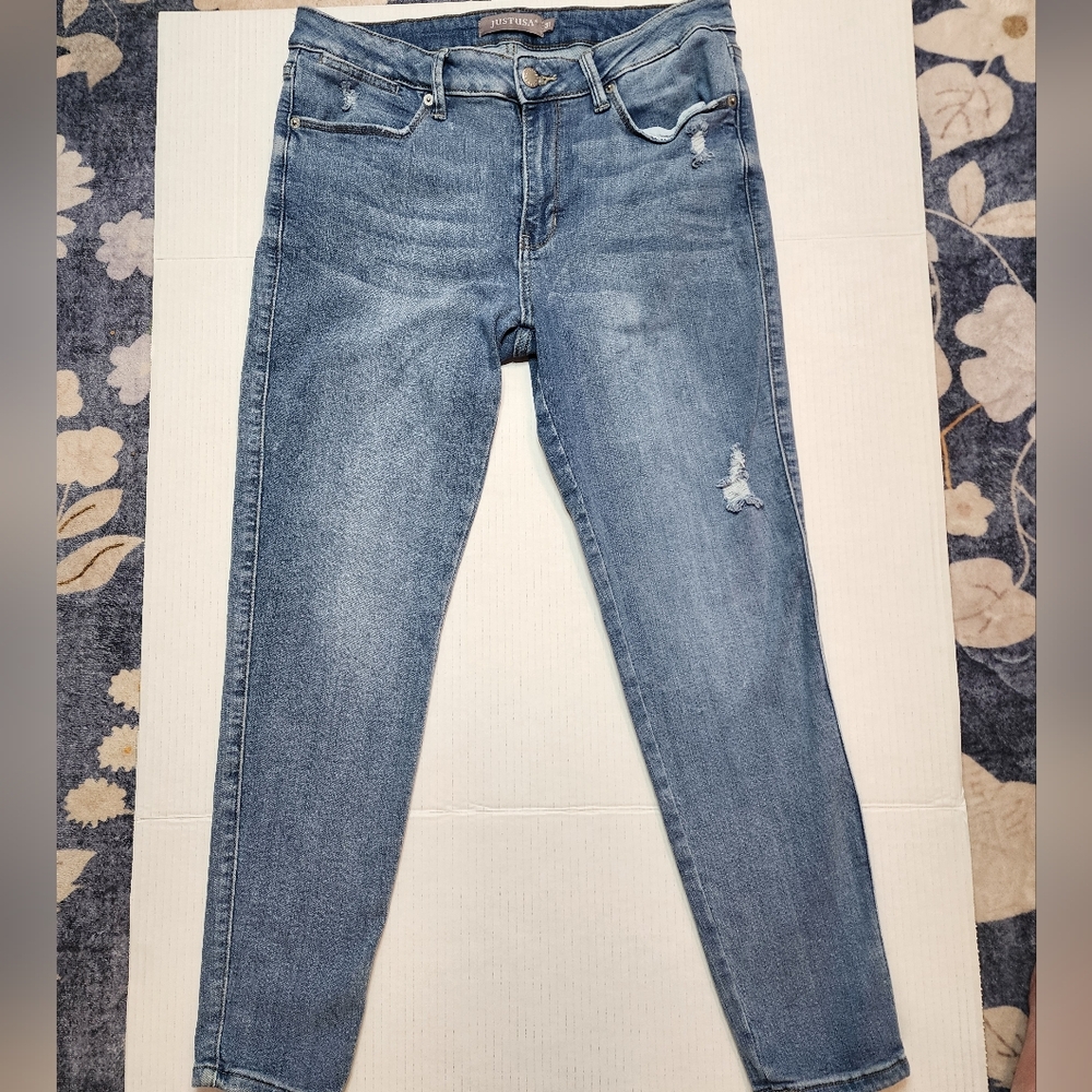 JUST USA Classic Blue Women's Jeans